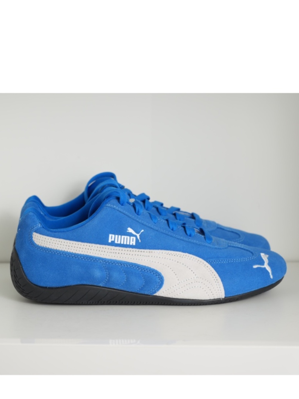Puma Speedcat OG Team Royal Blue White Men's Shoe's 398846-18 US 10 EU 43